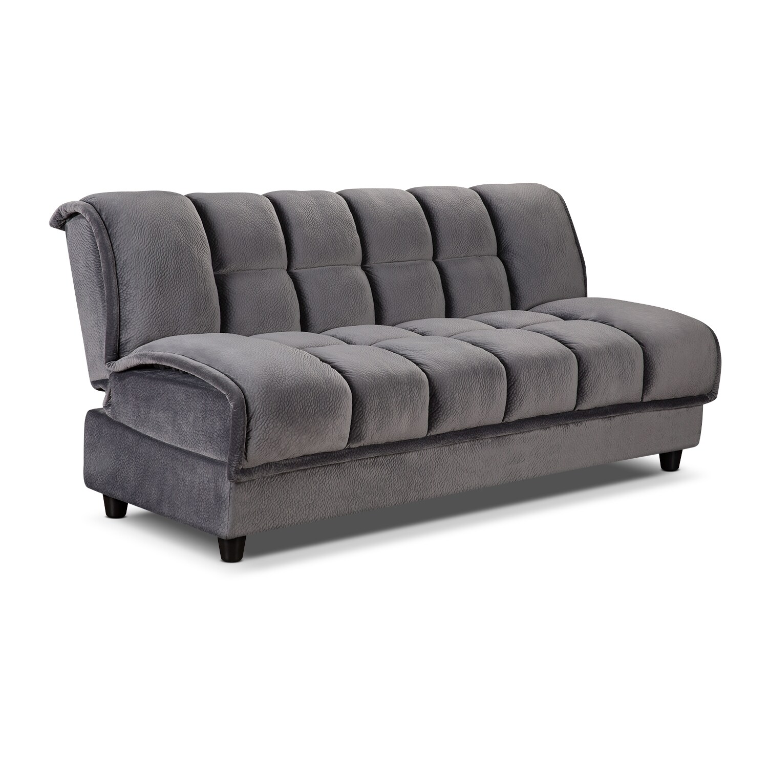 Futon Sofa Bed Gray Value City Furniture